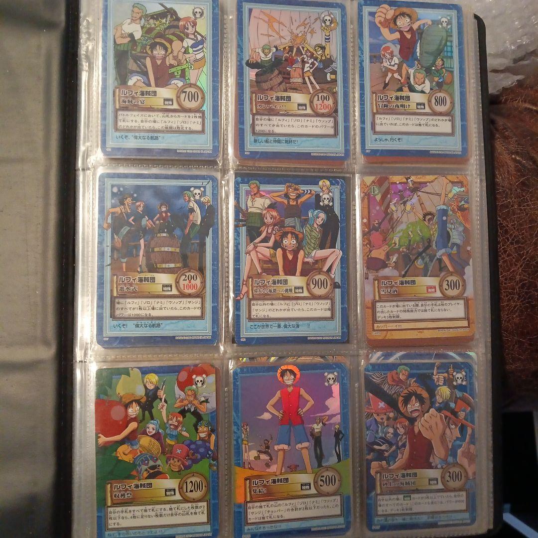ワンピース　初期カードダス
