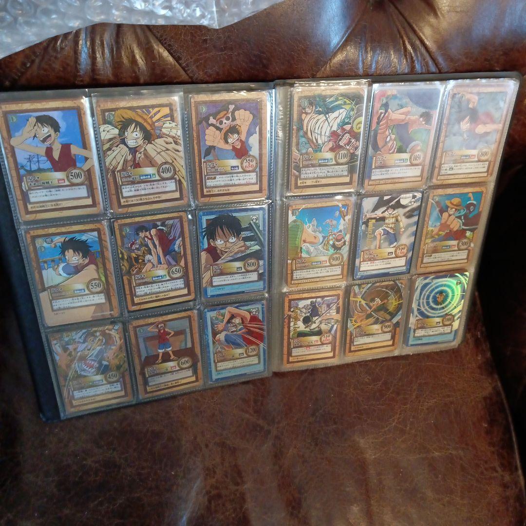 ワンピース　初期カードダス