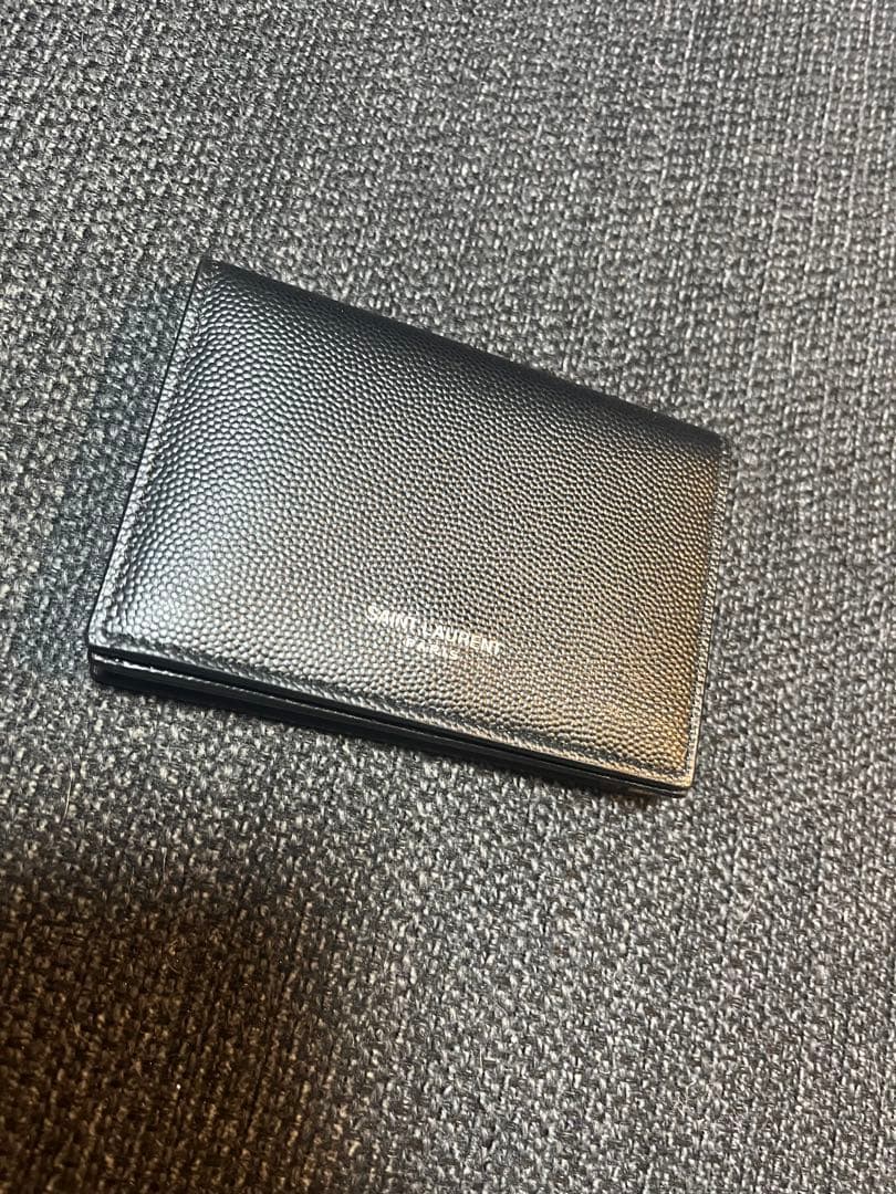 サンローラン　名刺入れ