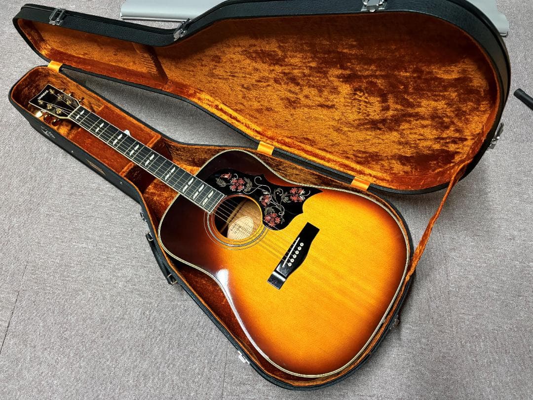 ★ヤマハ流ハミングバードスタイルFG-500Sがこれだ！ 超激鳴・超美品★