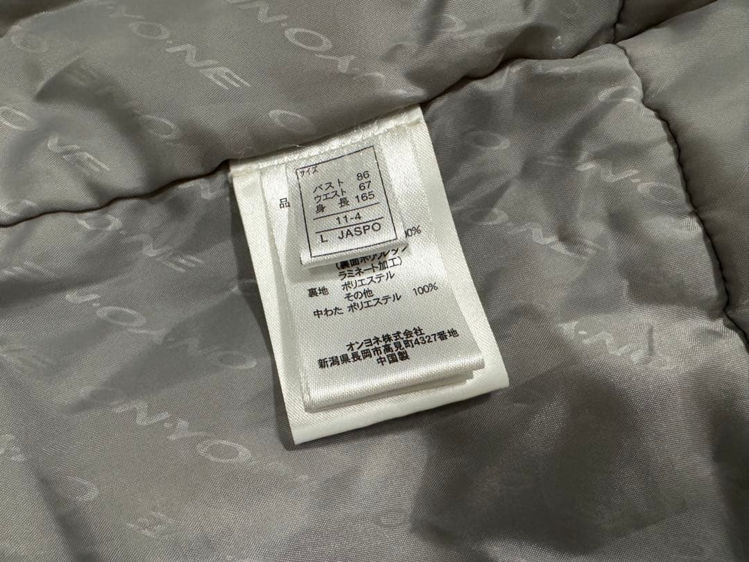 スキーウェア レディース Lサイズ 上下セット ONYONE