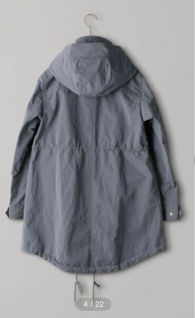 UNITED ARROWS 一部別注TATRAS（タトラス）モッズコート2