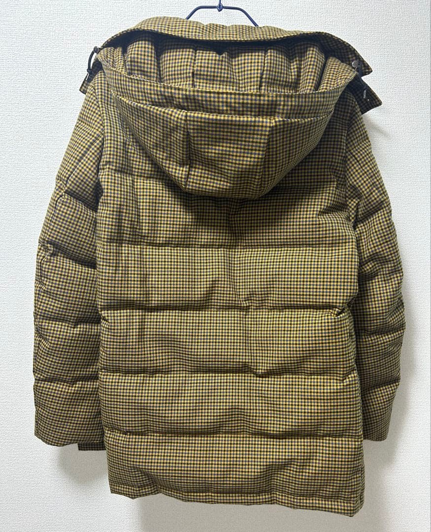 値下げ　traditional weatherwear チェックダウンＬ