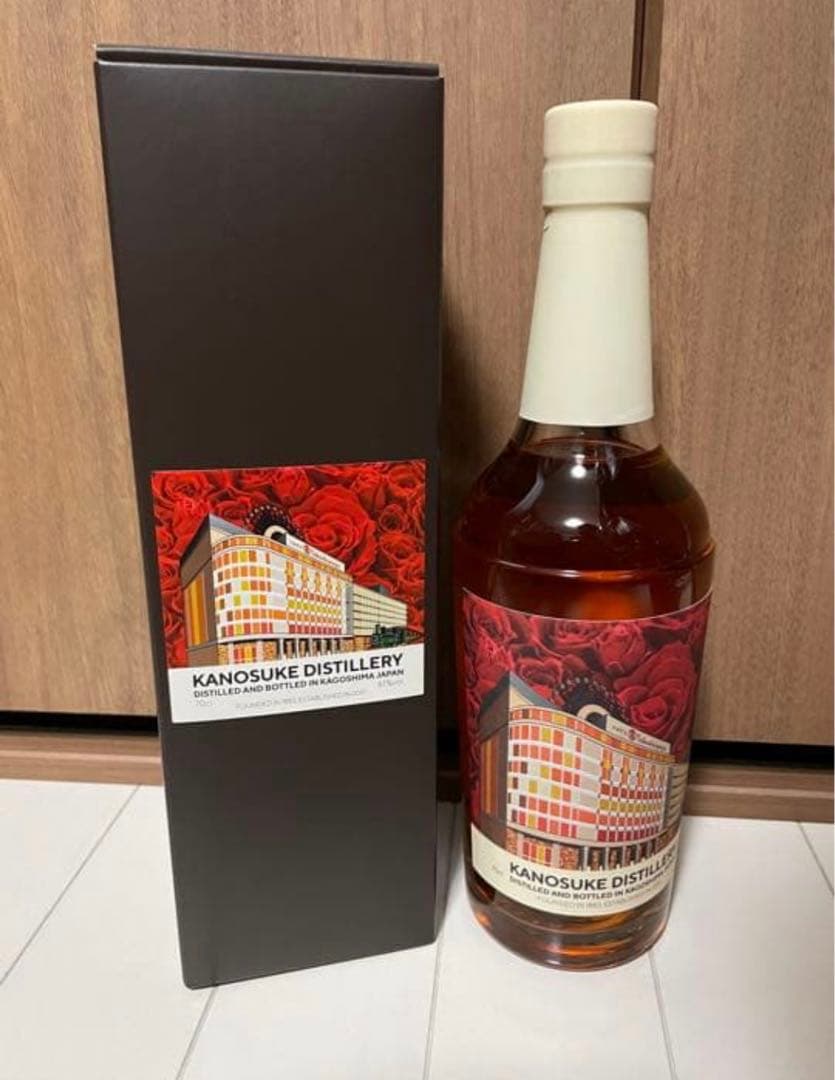 シングルカスク 嘉之介 かのすけ KANOSUKE 2022forいよてつ高島屋