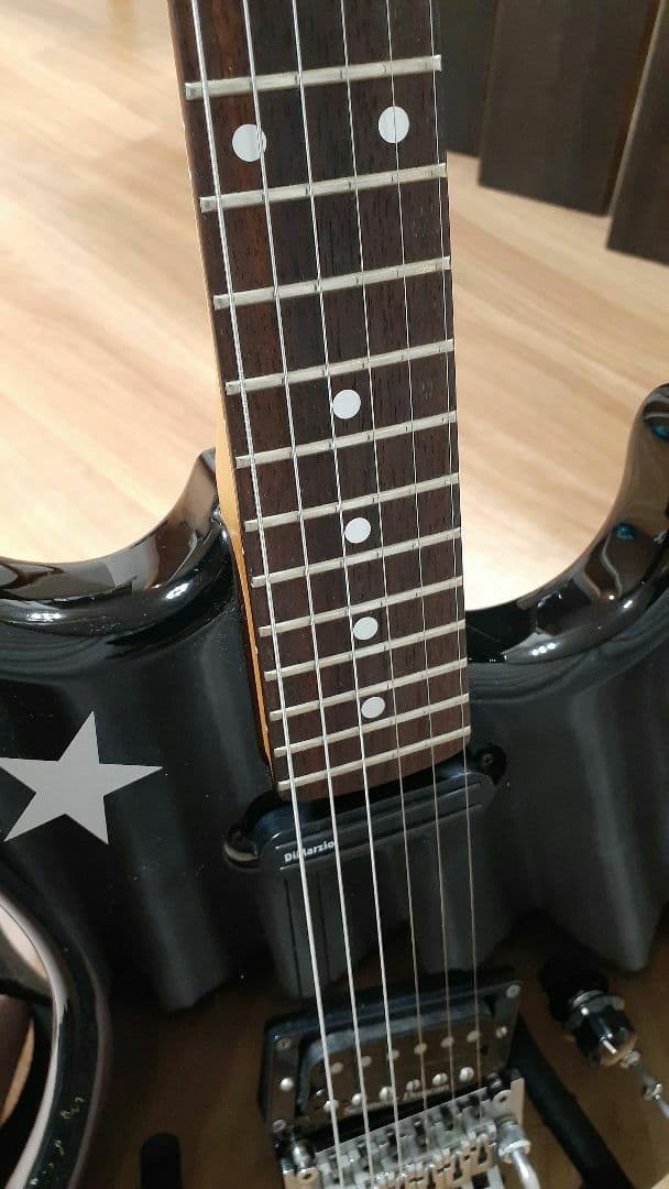 KRAMER エレキギター LK-1BF(リッチー・サンボラ風？)