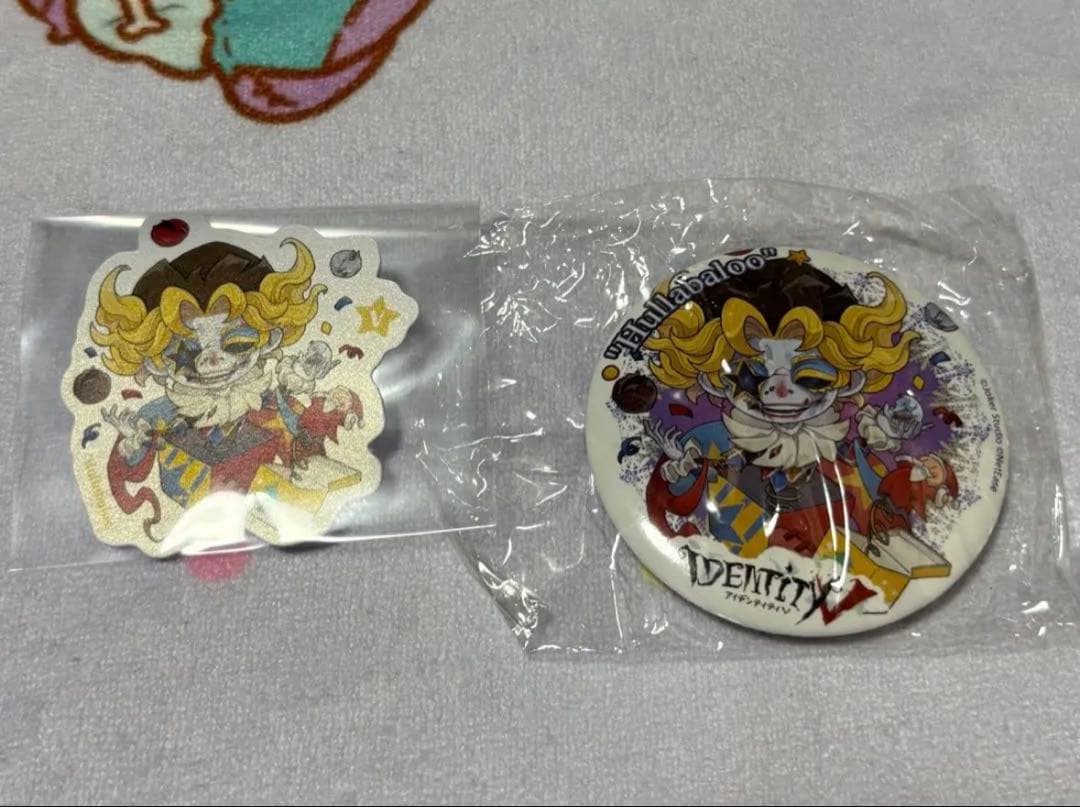 第五人格 フラバルー オフライン限定 缶バッジ