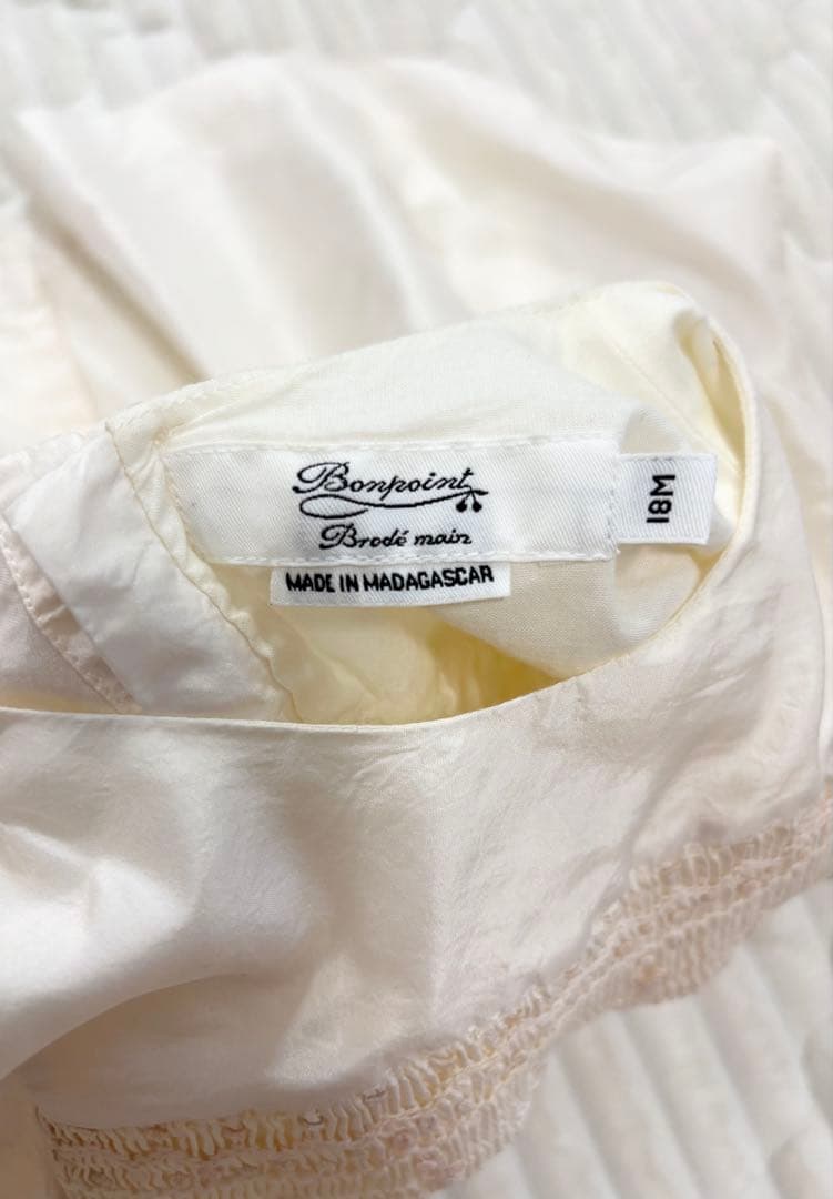 Bonpoint ベビー　シルクドレス