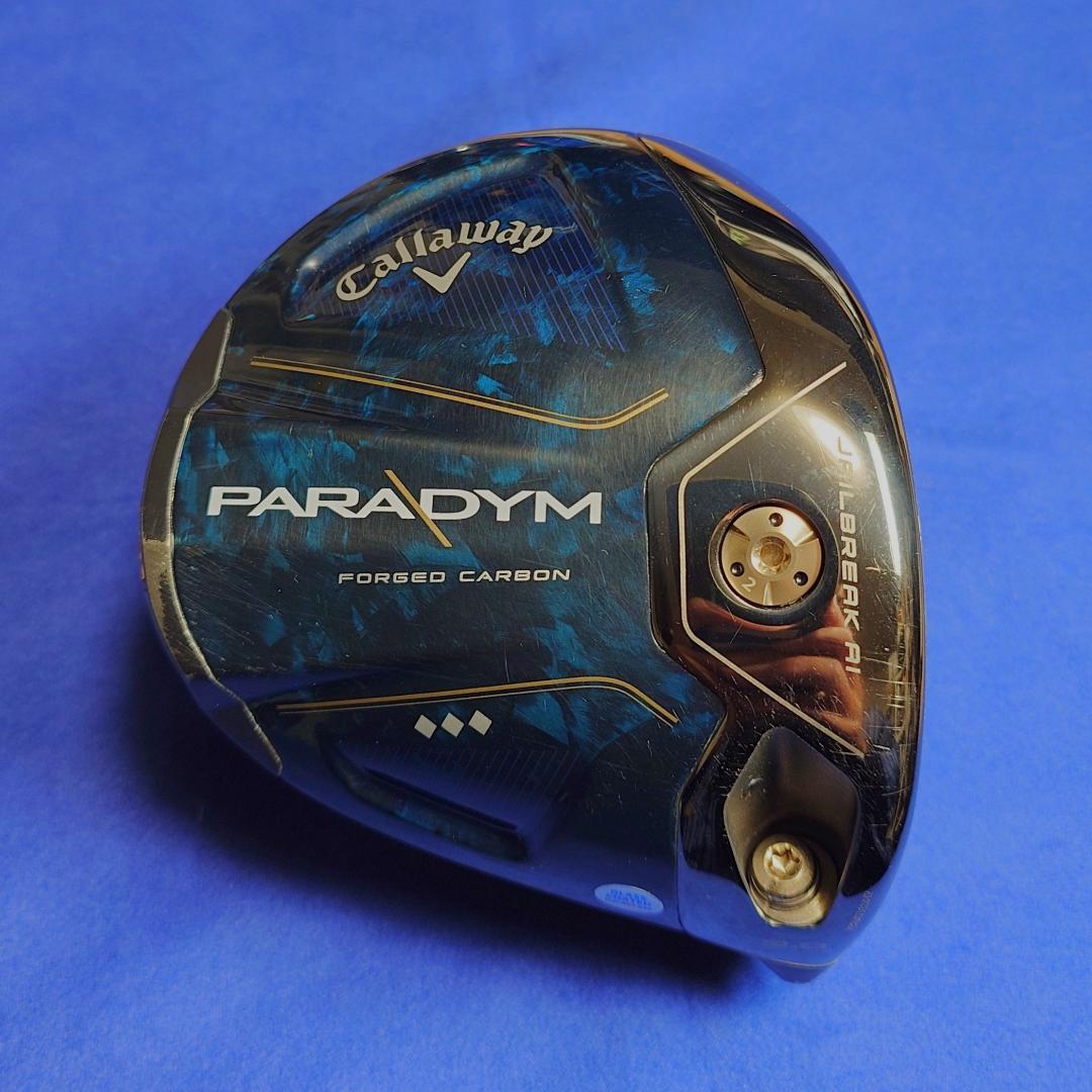 Callaway PARADYM ドライバー 9.0 ♦♦♦