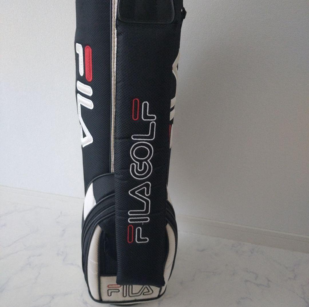 FILA キャディバッグ クラブ3本 パター1本付き バックのみも可