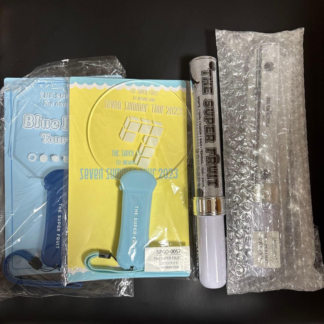 THE SUPER FRUIT ペンライト