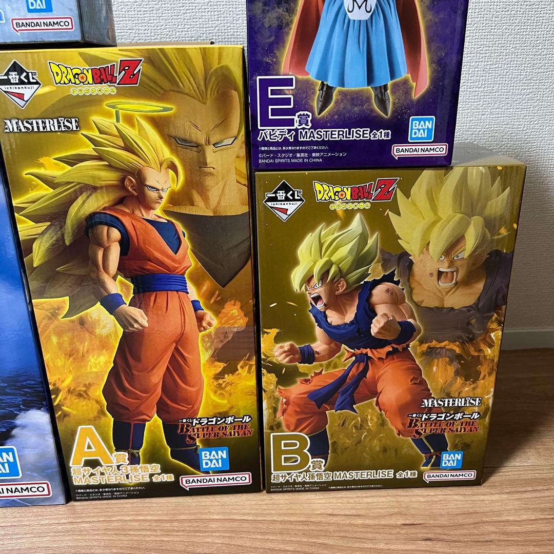 【24時間以内発送】ドラゴンボール　一番くじ　フィギュアコンプセット