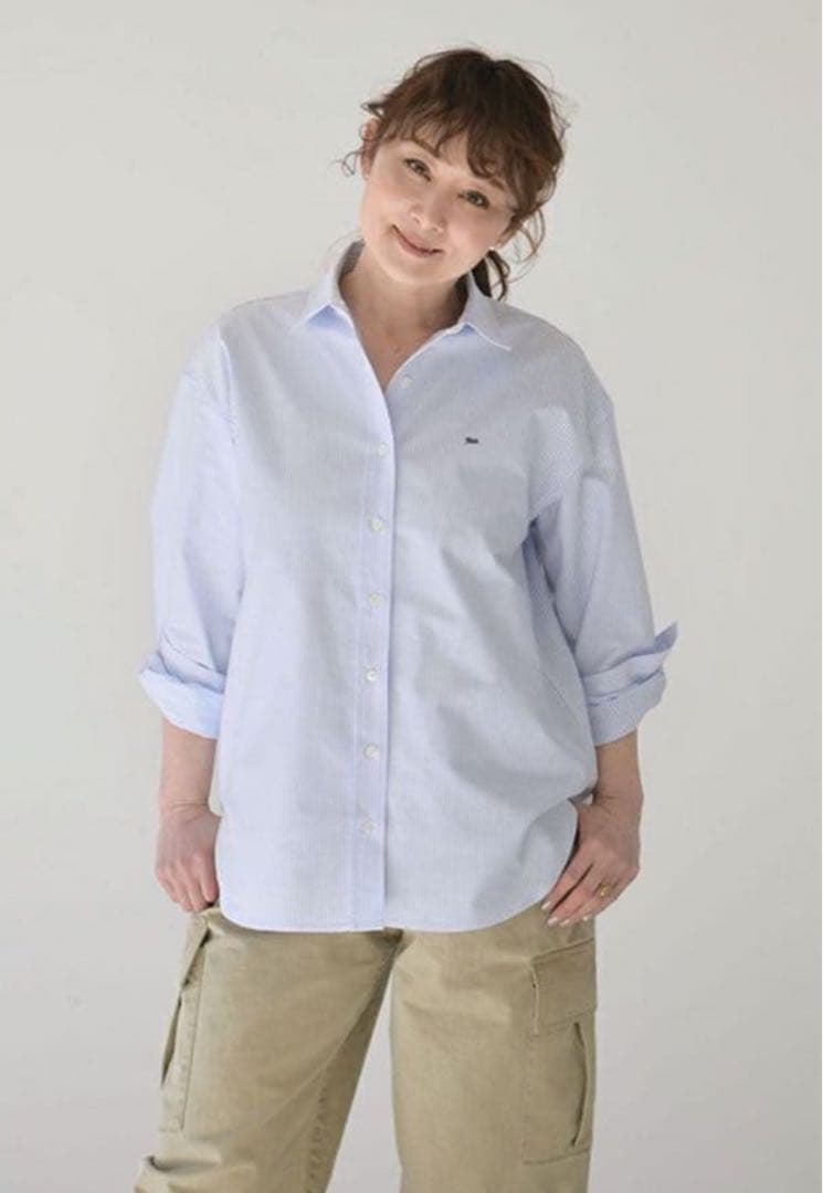 お値下げ　ハグオーワー　オックスフォードシャツ　ブラウス 雅姫さん　未使用品