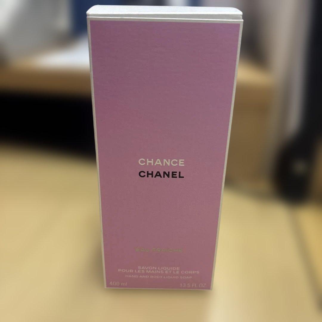 CHANEL CHANCE ボディソープ 400ml