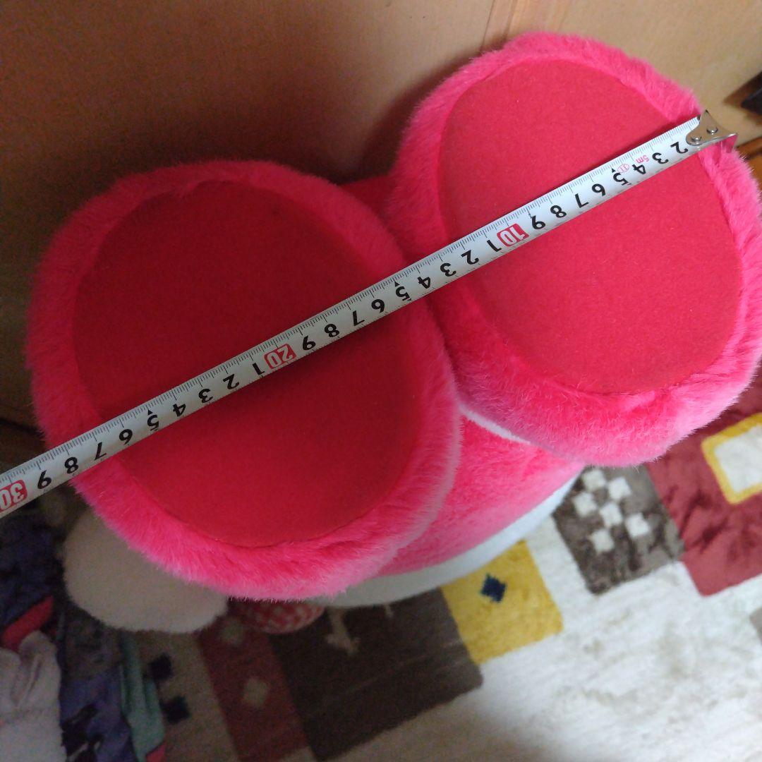 希少 ハローキティ 特大 ジャンボ BIG ぬいぐるみ 自立 レトロ レア