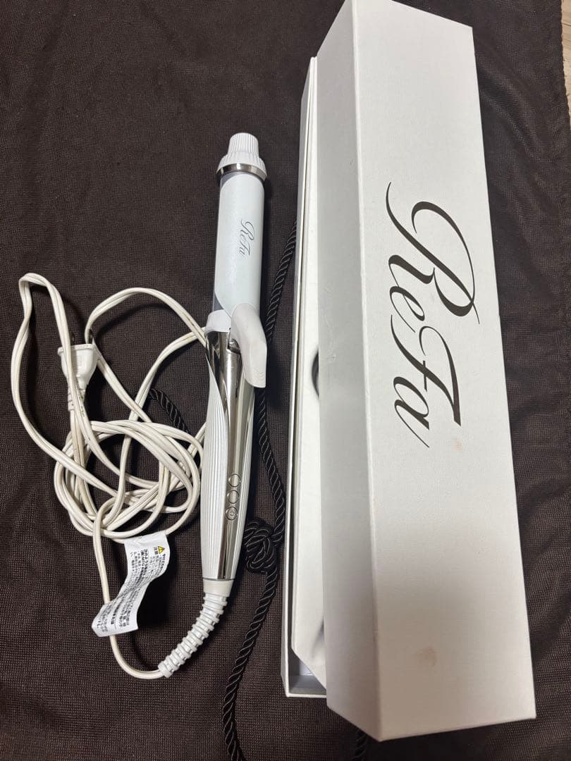 ReFa カールアイロン 32mm 正規品 動作良好