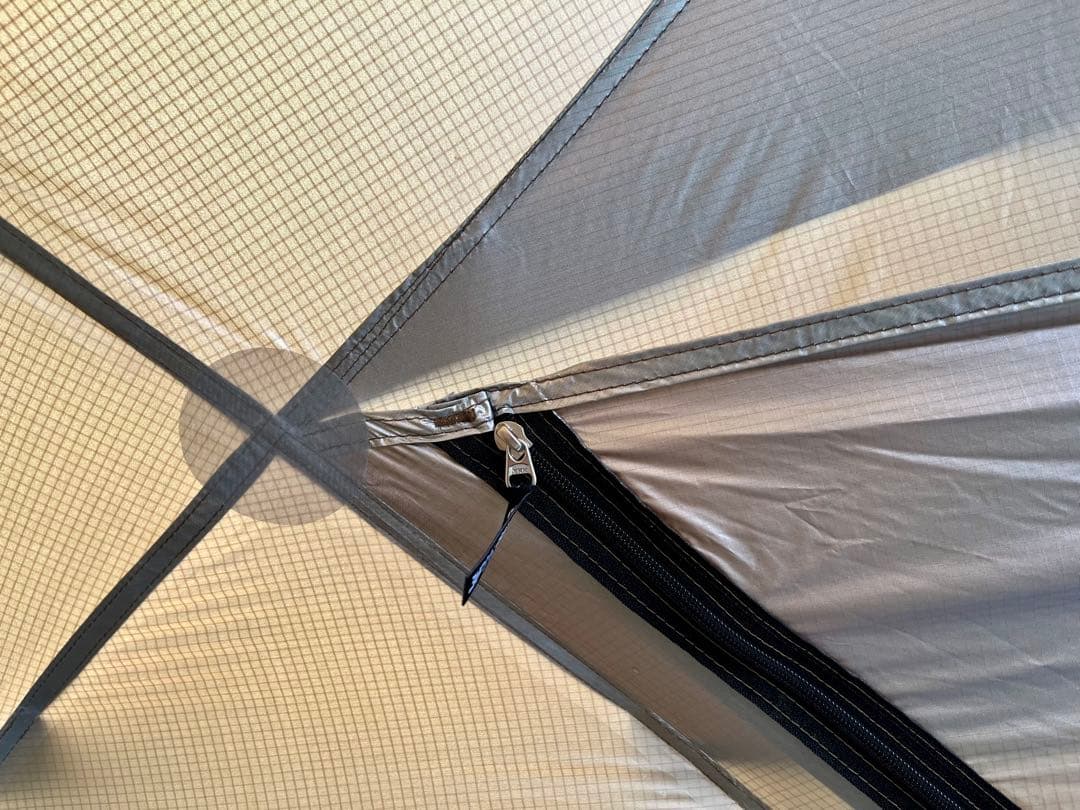 【美品】3F UL GEAR Beetle16 1.0 旧モデル カーキ