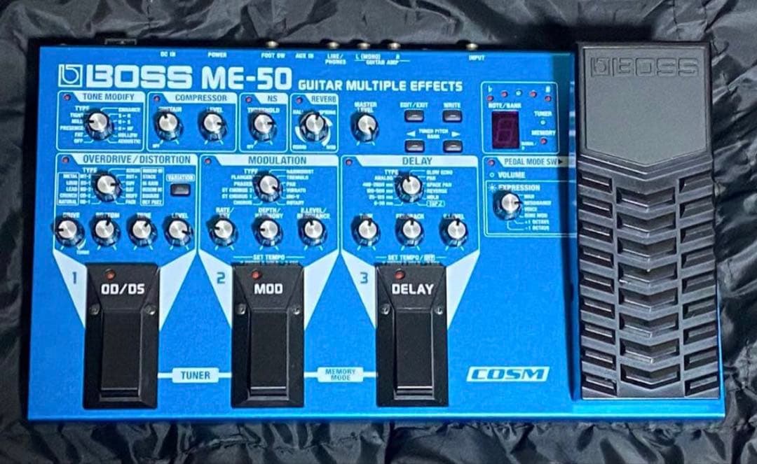 BOSS ME-50 マルチエフェクター動作確認済美品