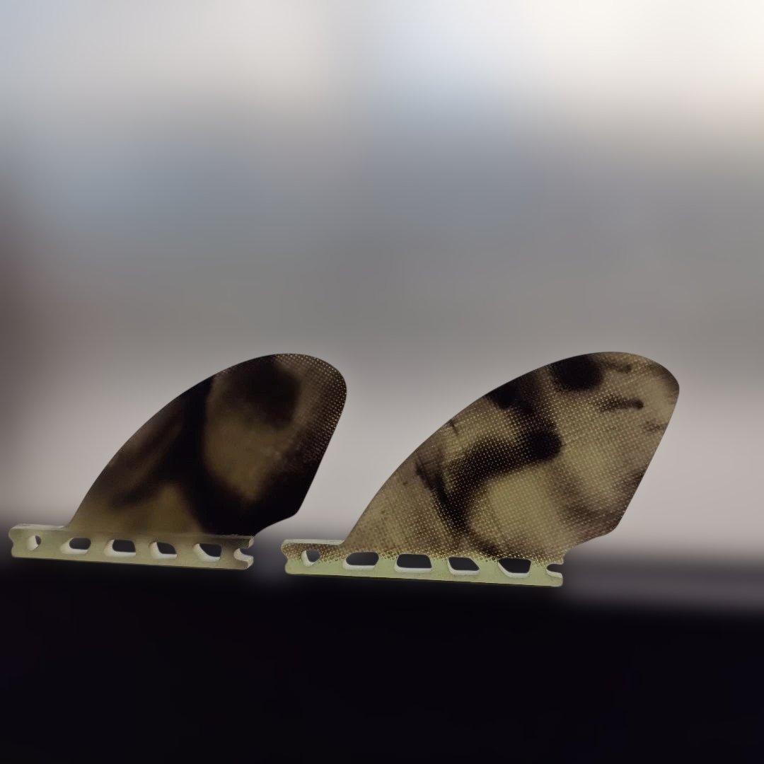 フューチャーフィン対応　アートグラス仕様　クワッドフィン