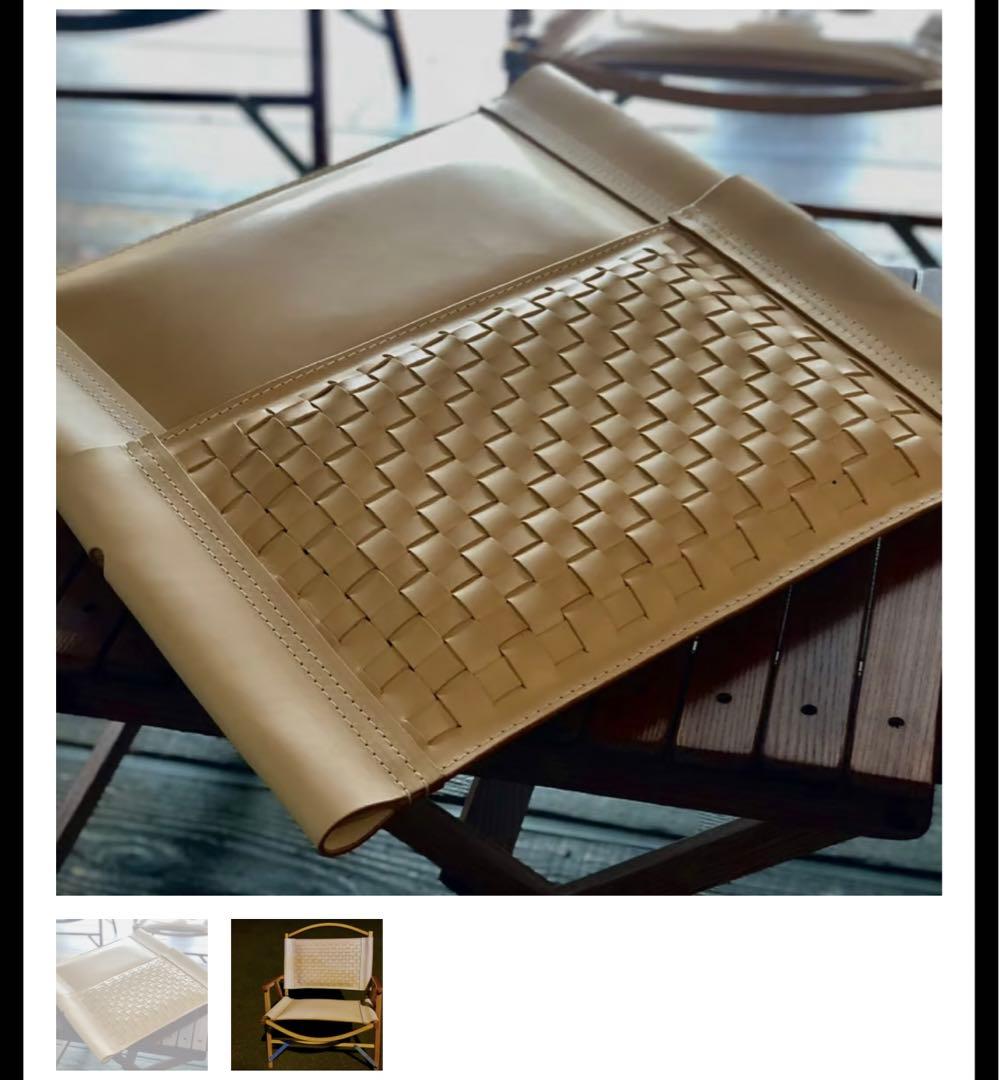 ピノワークス　レザーメッシュクッションジャケット