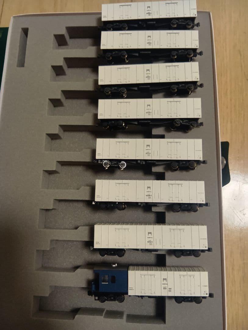 kato レサ10000 鮮魚特急 とびうお ぎんりん 8両セット 10-271