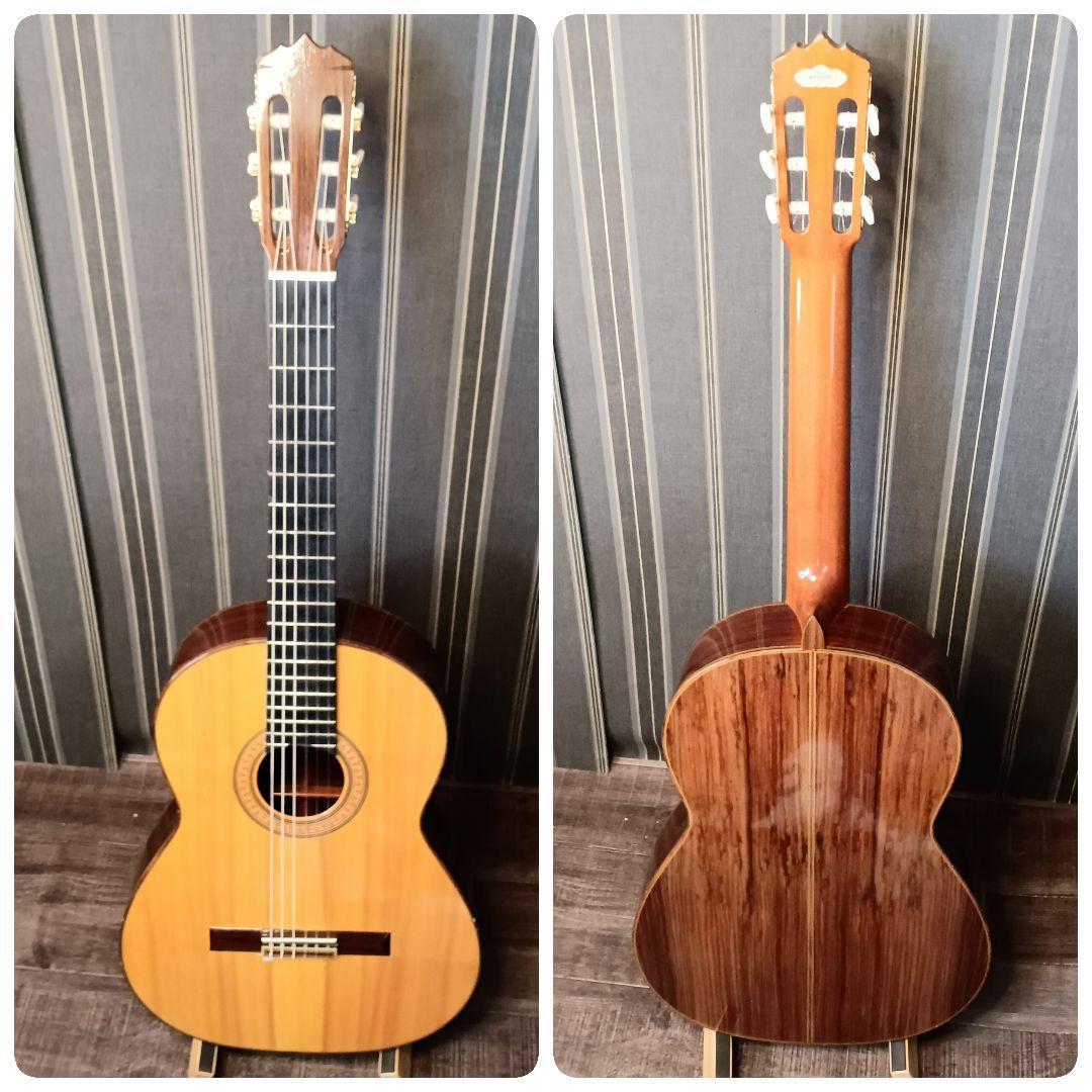 1976年製 No10 中山修 日本製 OSAMUNAKAYAMA ガットギター