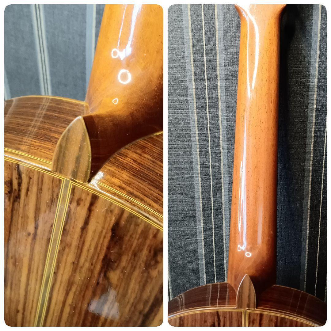 1976年製 No10 中山修 日本製 OSAMUNAKAYAMA ガットギター