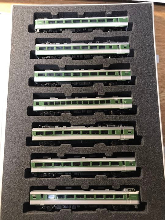 92064 tomix 489系 あさま　9両セット