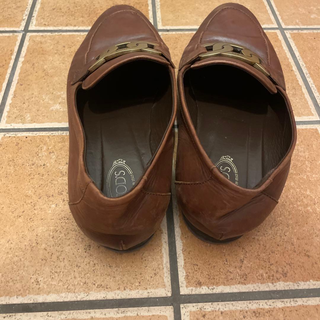 トッズ　ローファー　39