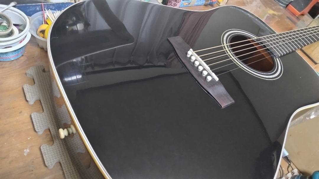 ❤️弦高調整済！「Morris モーリス W-20（寺田楽器さん）」(｀_´)ゞ