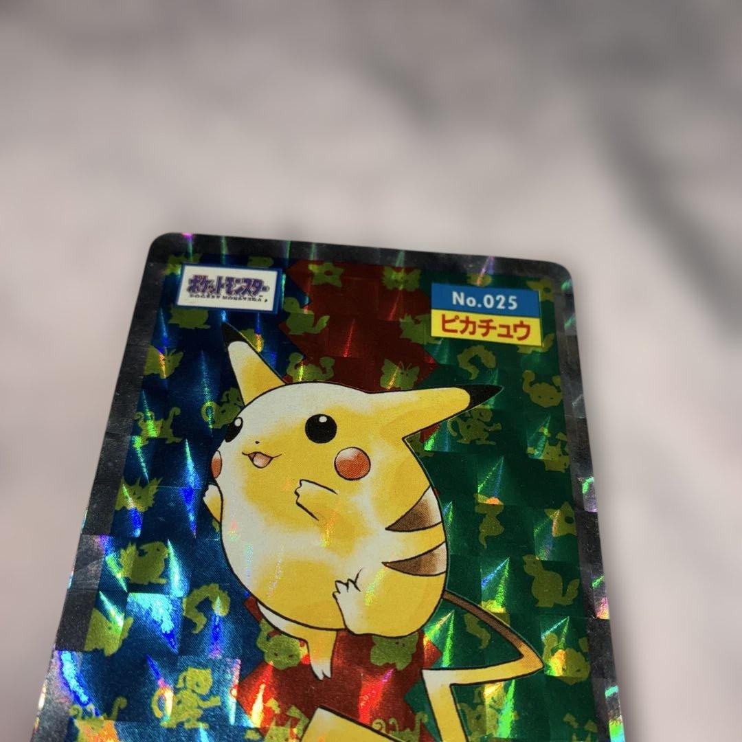 トップサンポケモンシール　ピカチュウ　シャワーズ　フシギバナ