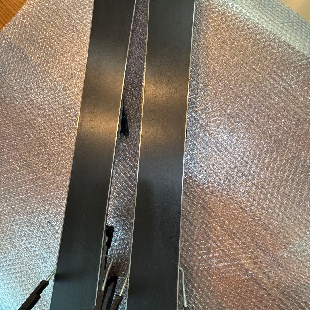 SALOMONVERSE 130cm ファンスキー ショートスキー　 工具不要