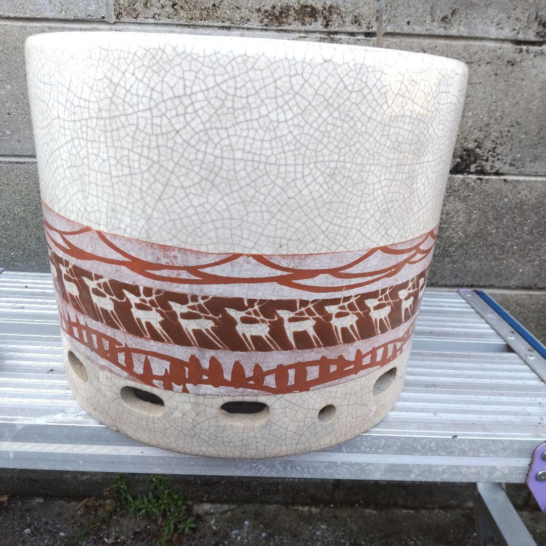盆栽鉢、鉢、植木鉢、焼物、工芸品、置物、鉢カバー