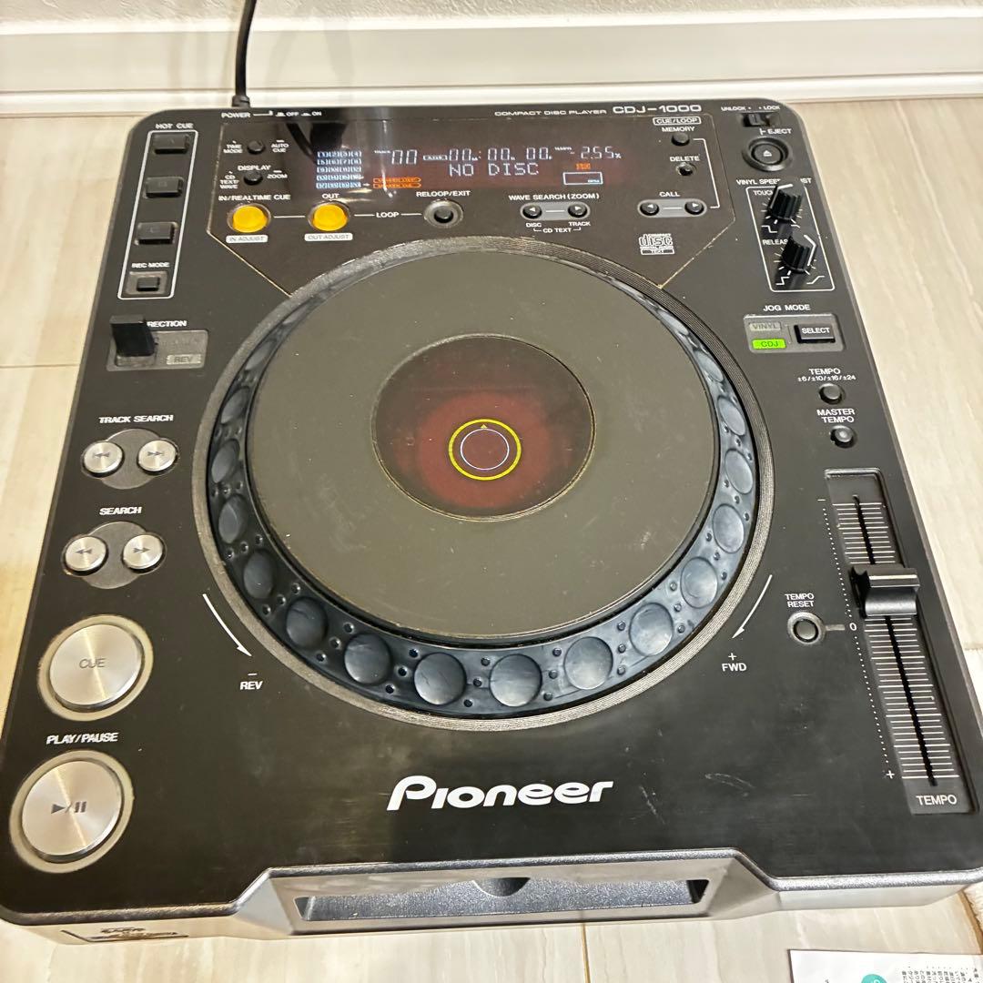 Pioneer CDJ-1000 コンパクトディスクプレーヤー 動作確認済み