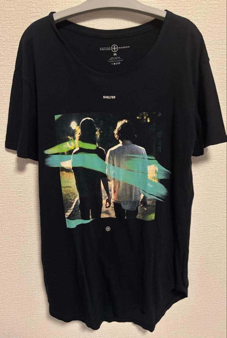Porter Robinson Madeon Shelter Tシャツ　 M