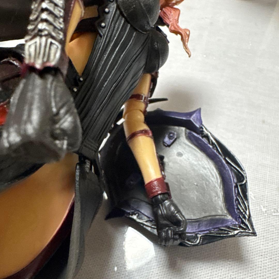 プレイアーツ改 FINAL FANTASY ライトニング　フィギュア