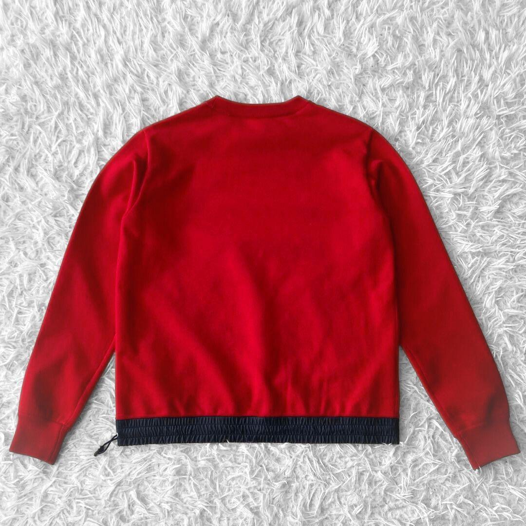 HORN GARMENT ロゴ 刺繍 HAPPY SURF プルオーバー S 赤