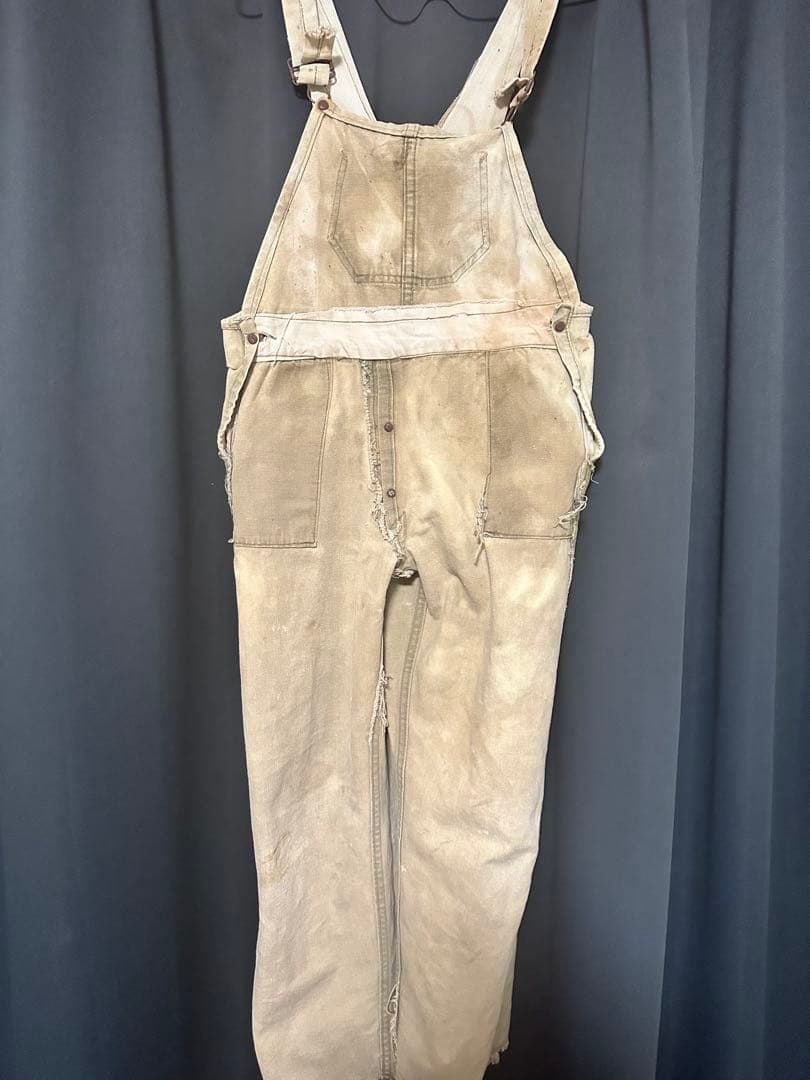 【40s WWII 月桂樹ボタン】スペシャルヴィンテージ オーバーオール 大戦