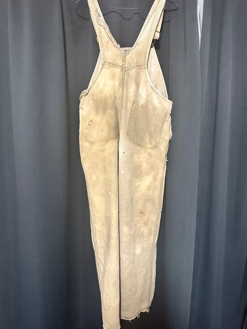 【40s WWII 月桂樹ボタン】スペシャルヴィンテージ オーバーオール 大戦