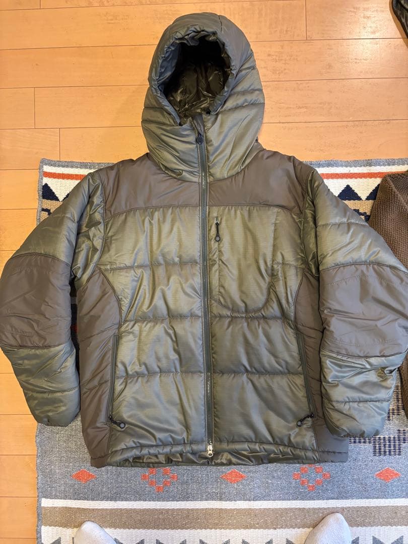 patagonia marsダスパーカ後期型 サイズ表示L美品スタッフサックあり