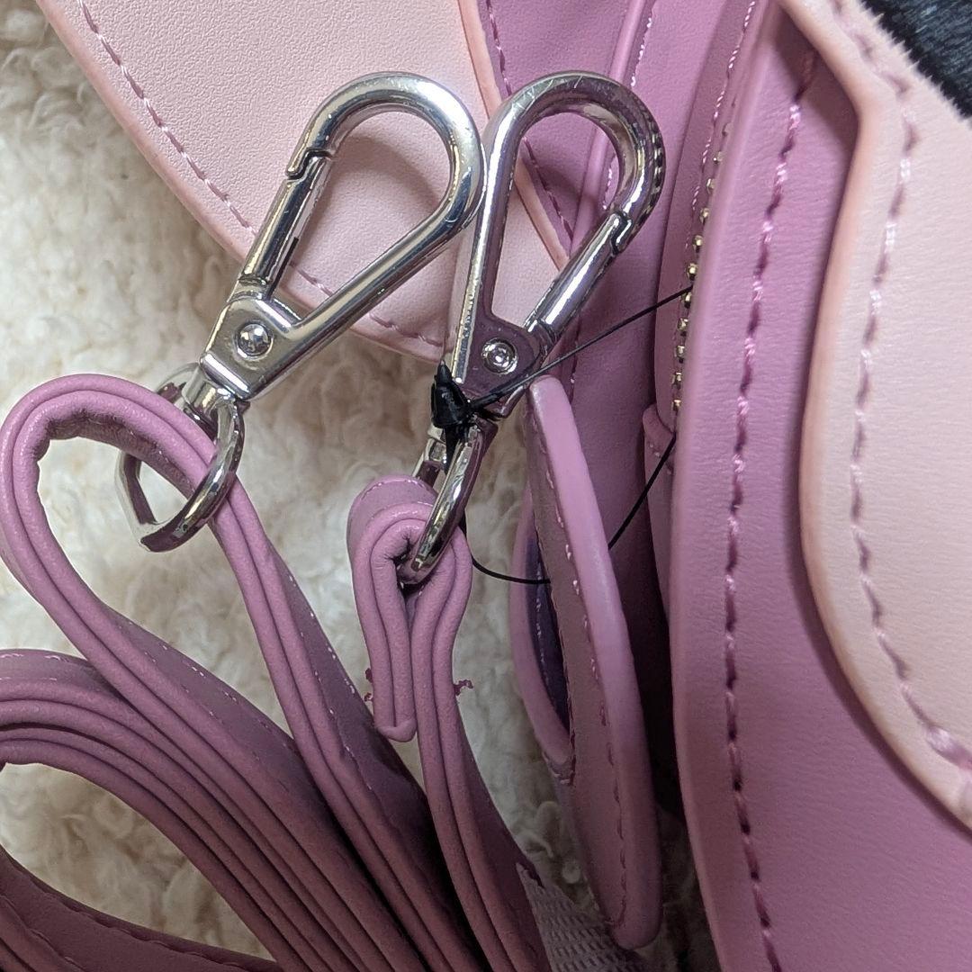 エンジェル ショルダーバッグ ラウンジフライ スティッチ 香港ディズニーランド