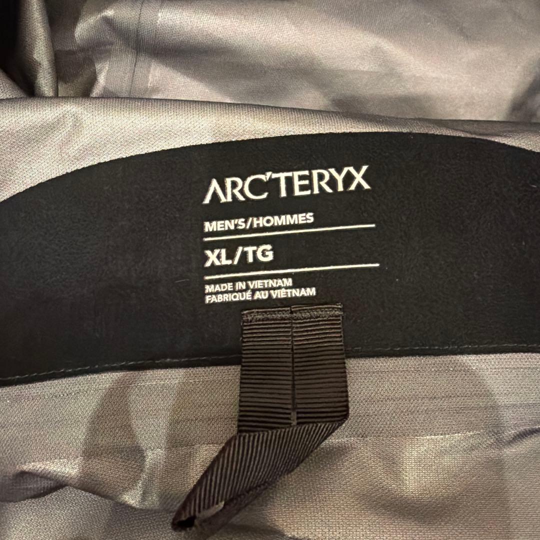 ジャケット・アウター ARC'TERYX WALK GENTLY BETA SL JKT XL