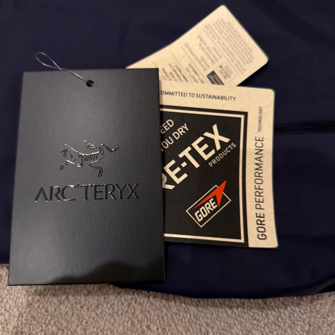 ジャケット・アウター ARC'TERYX WALK GENTLY BETA SL JKT XL