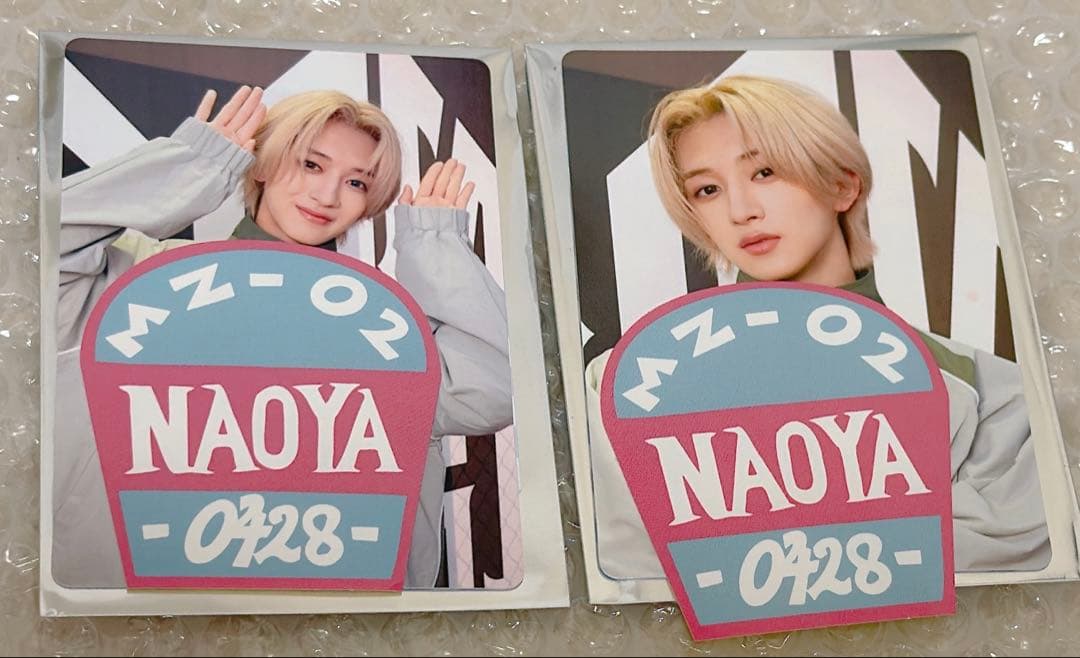 MAZZEL ROOM フォトカード ナオヤ NAOYA