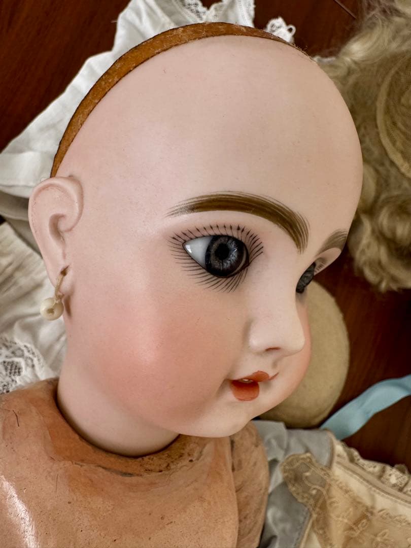 アンティークビスクドール ジュモー