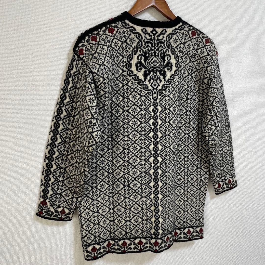 dale of norway ヴィンテージ チロリアン ニット カーディガン