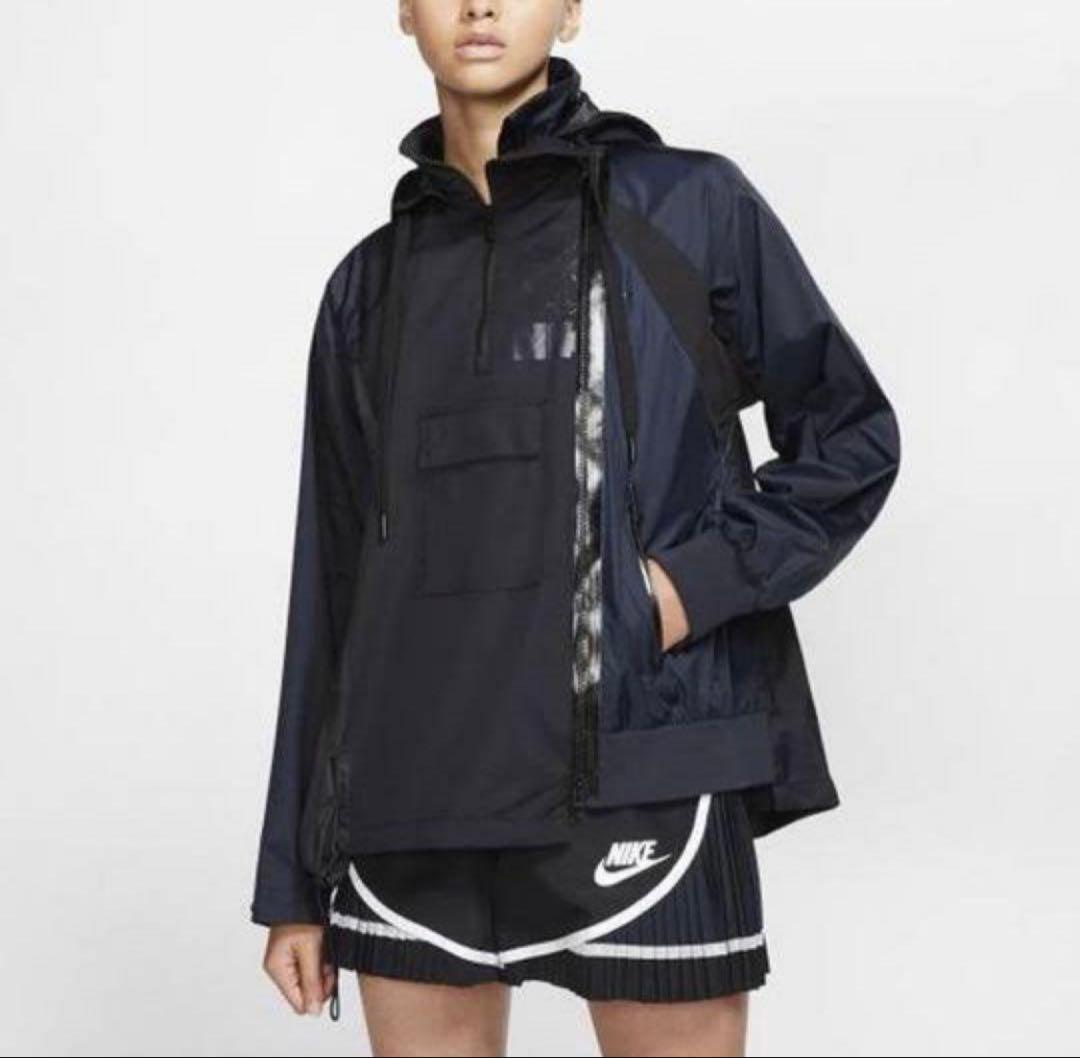 新品未使用 希少XL sacai NIKE Double Zip Jacket