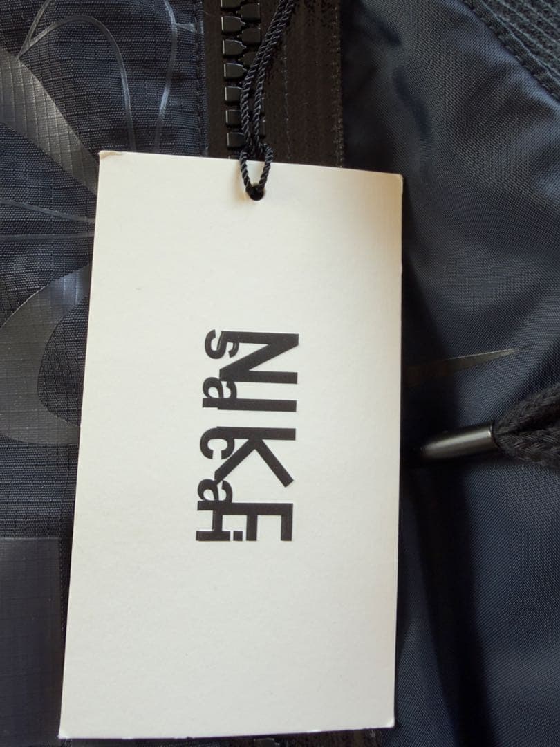 新品未使用 希少XL sacai NIKE Double Zip Jacket