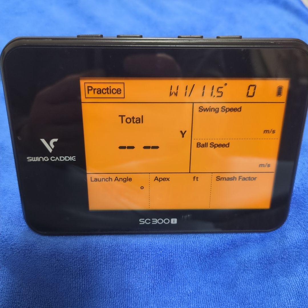 SWING CADDIE SC300 i　　　ゴルフスイング解析機 年末セール