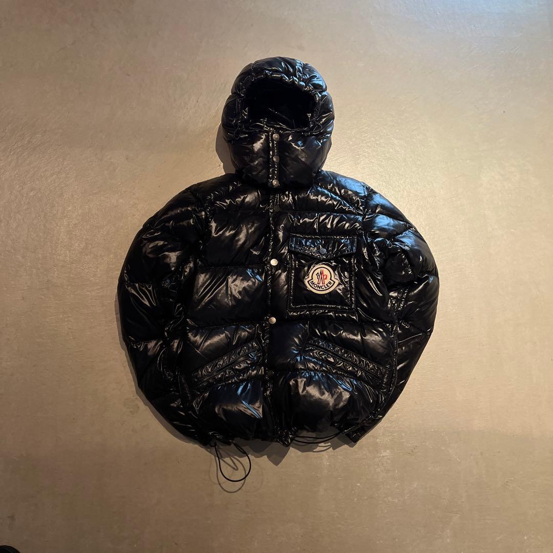 【超希少❗️】MONCLER ダウンジャケット サイズ2 K2 M ブラック