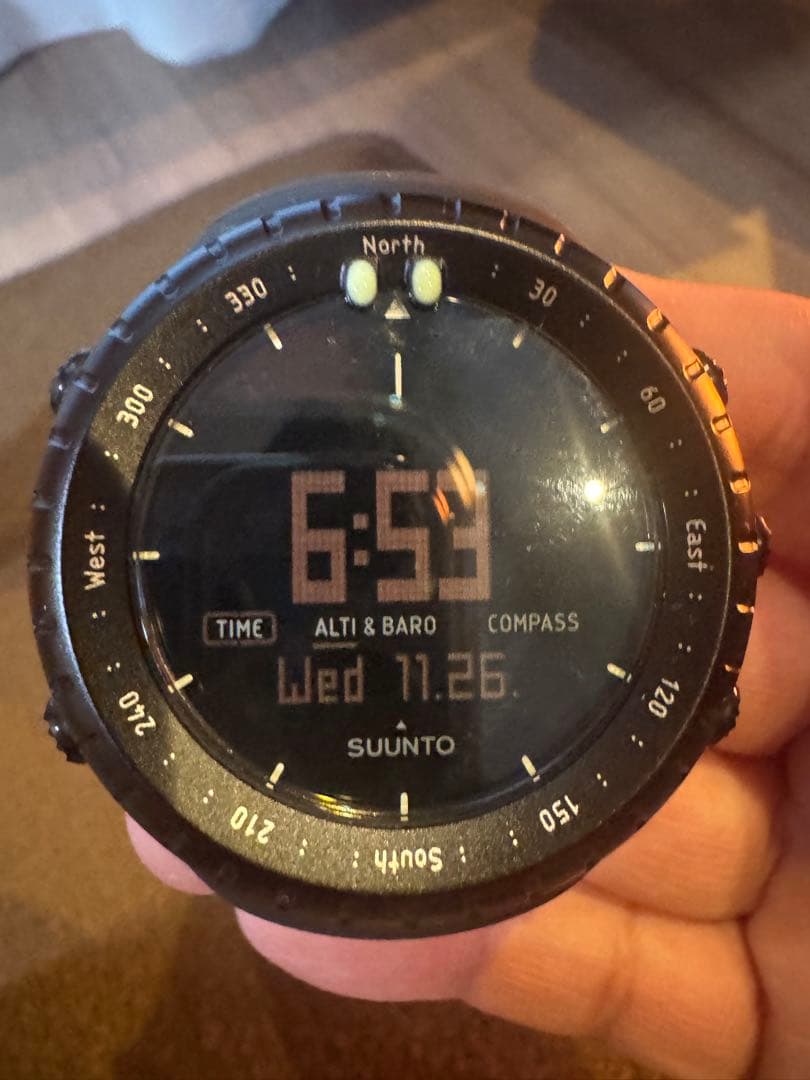 SUUNTO スント コア オールブラック